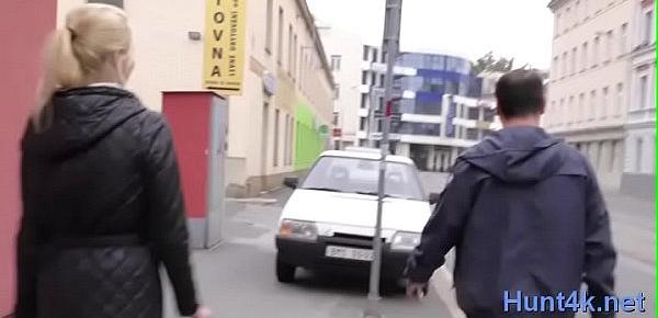  Goluptious blonde honey gets her cunny torn apart